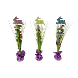 Meijer Corporate Seasonal Mcs Table Top Spray Trees 17 In 3 Ast