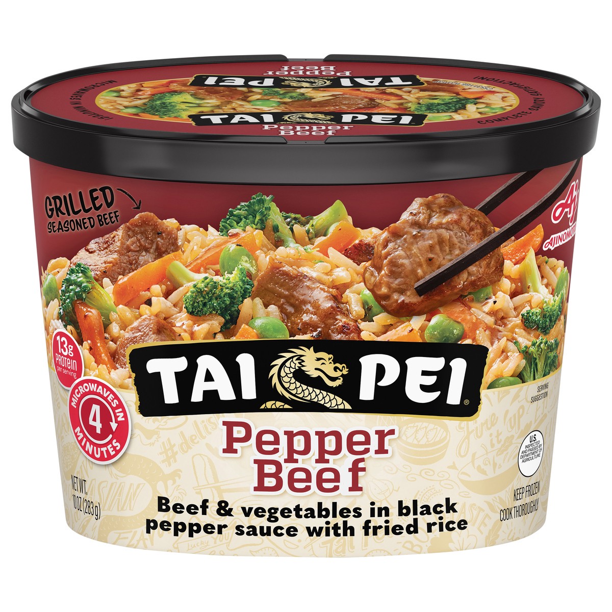 slide 1 of 4, Tai Pei Beef & Pepper, 10 oz