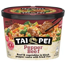 Tai Pei Pepper Beef 9 oz