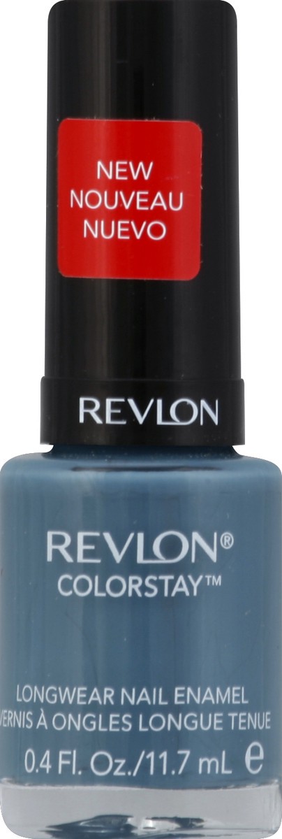 slide 1 of 3, Revlon Nail Enamel 0.4 oz, 0.4 oz