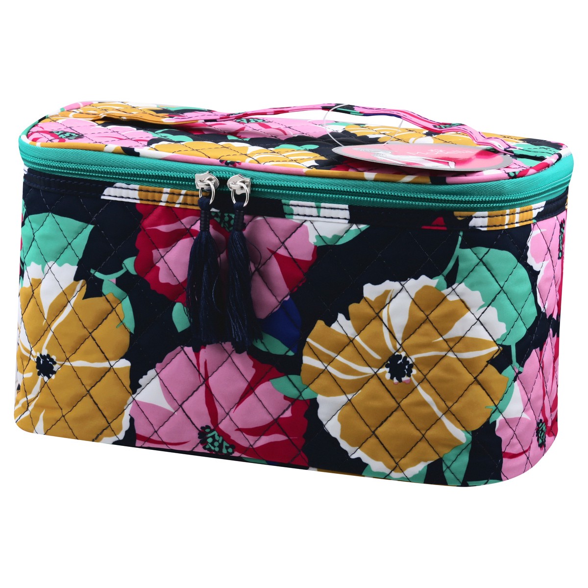 slide 3 of 8, Allegro BIG BLOOM TRAIN CASE, 1 ct