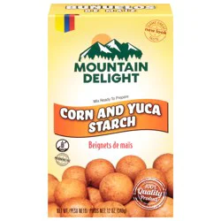 Mountain Delight Bunuelos Maiz