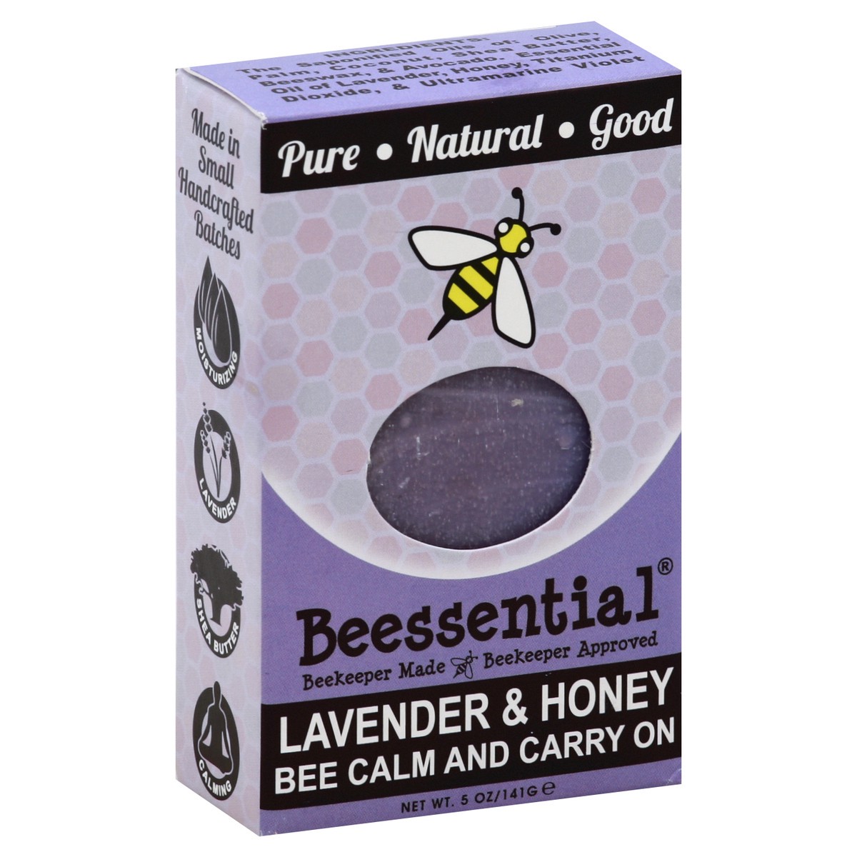 slide 4 of 5, Beessential Bee Calm and Carry On 5 oz, 5 oz