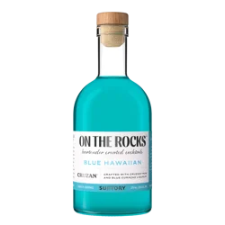On The Rocks Cruzan Blue Hawaiian Ready-to-Drink Cocktail 375 ml