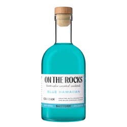 On The Rocks Cruzan Blue Hawaiian Ready-to-Drink Cocktail 375 ml