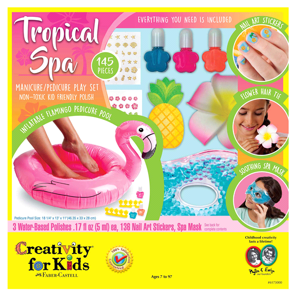 slide 1 of 1, Creativity for Kids Tropical Spa, 1 ct