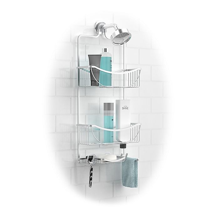 slide 1 of 1, Better Living Aluminum 3-Tier Hanging Shower Caddy, 1 ct