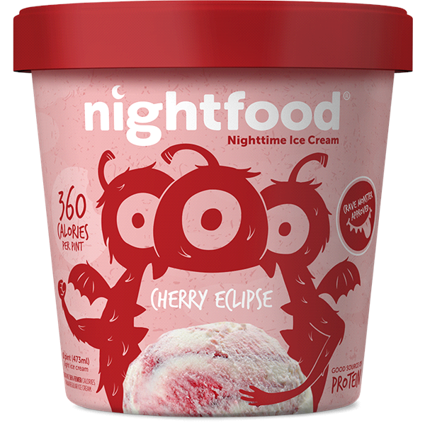 Nightfood Ice Cream Cherry Eclipse 16 oz | Shipt