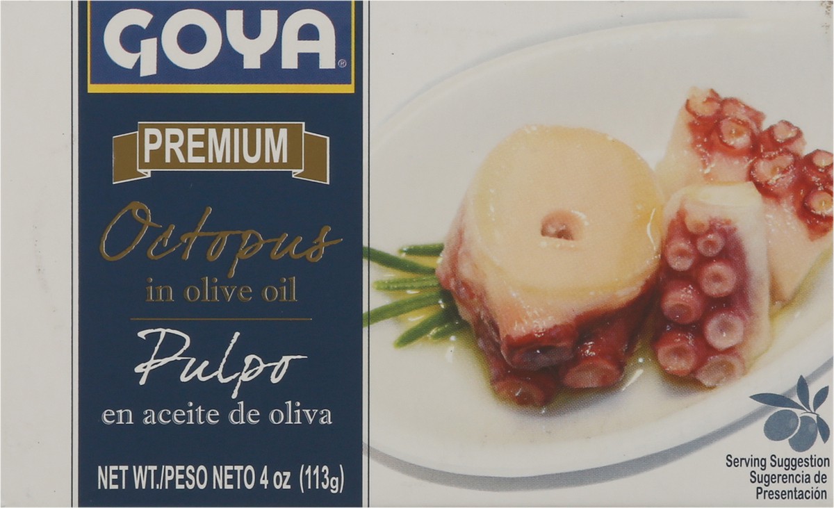 slide 5 of 9, Goya Premium Octopus 4 oz, 4 oz