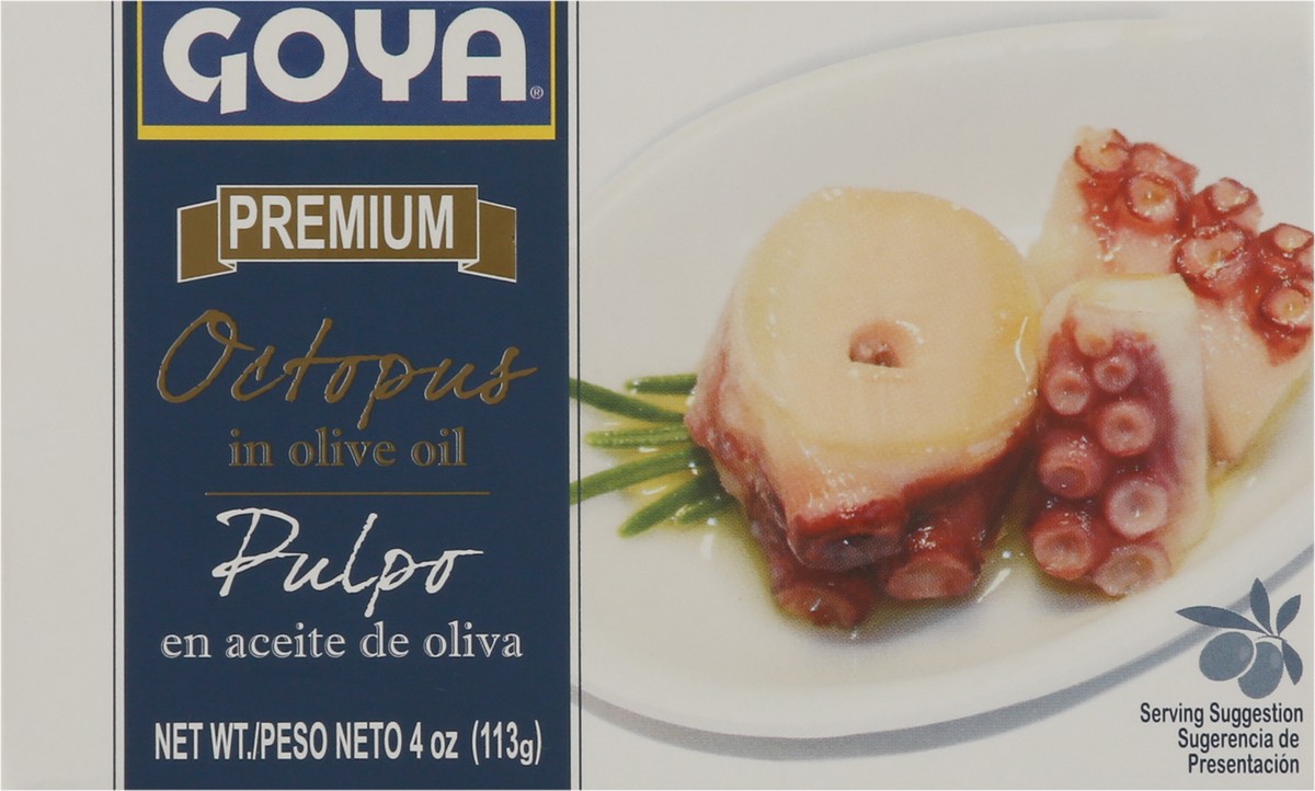 slide 6 of 9, Goya Premium Octopus 4 oz, 4 oz