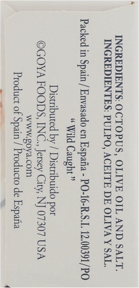 slide 7 of 9, Goya Premium Octopus 4 oz, 4 oz