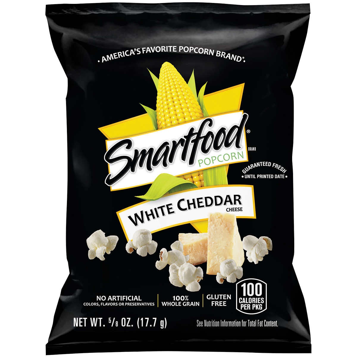 slide 1 of 1, Frito Lay Smartpop White Cheddar, per lb