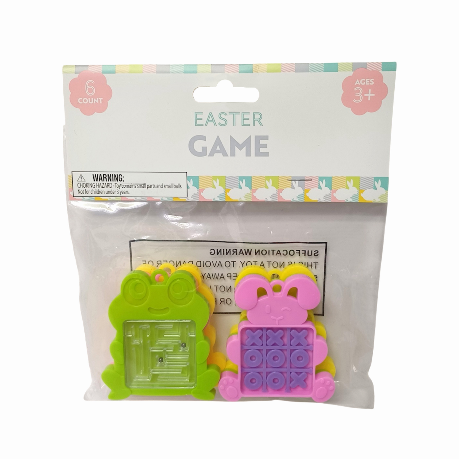 slide 1 of 2, Meijer Corporate Seasonal Easter Game, 2.4 x 2.6 in