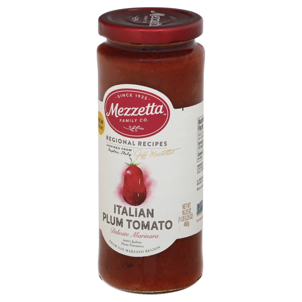 slide 8 of 12, Mezzetta Italian Plum Tomato Delicate Marinara 16.25 oz, 16.25 oz