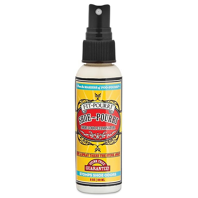 slide 1 of 6, Shoe Pourri Odor Eliminating Spray 4 oz, 4 oz