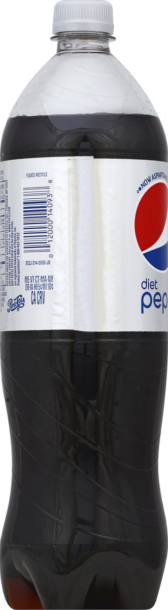 slide 6 of 7, Pepsi Cola 1.32 qt, 1.32 qt