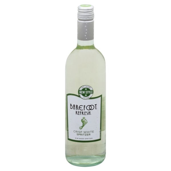 slide 1 of 1, Barefoot Refresh Crisp White, 750 ml