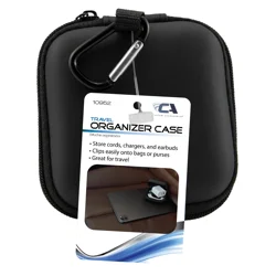 Custom Accessories Custom Square Earbud/Cord Organizer Case