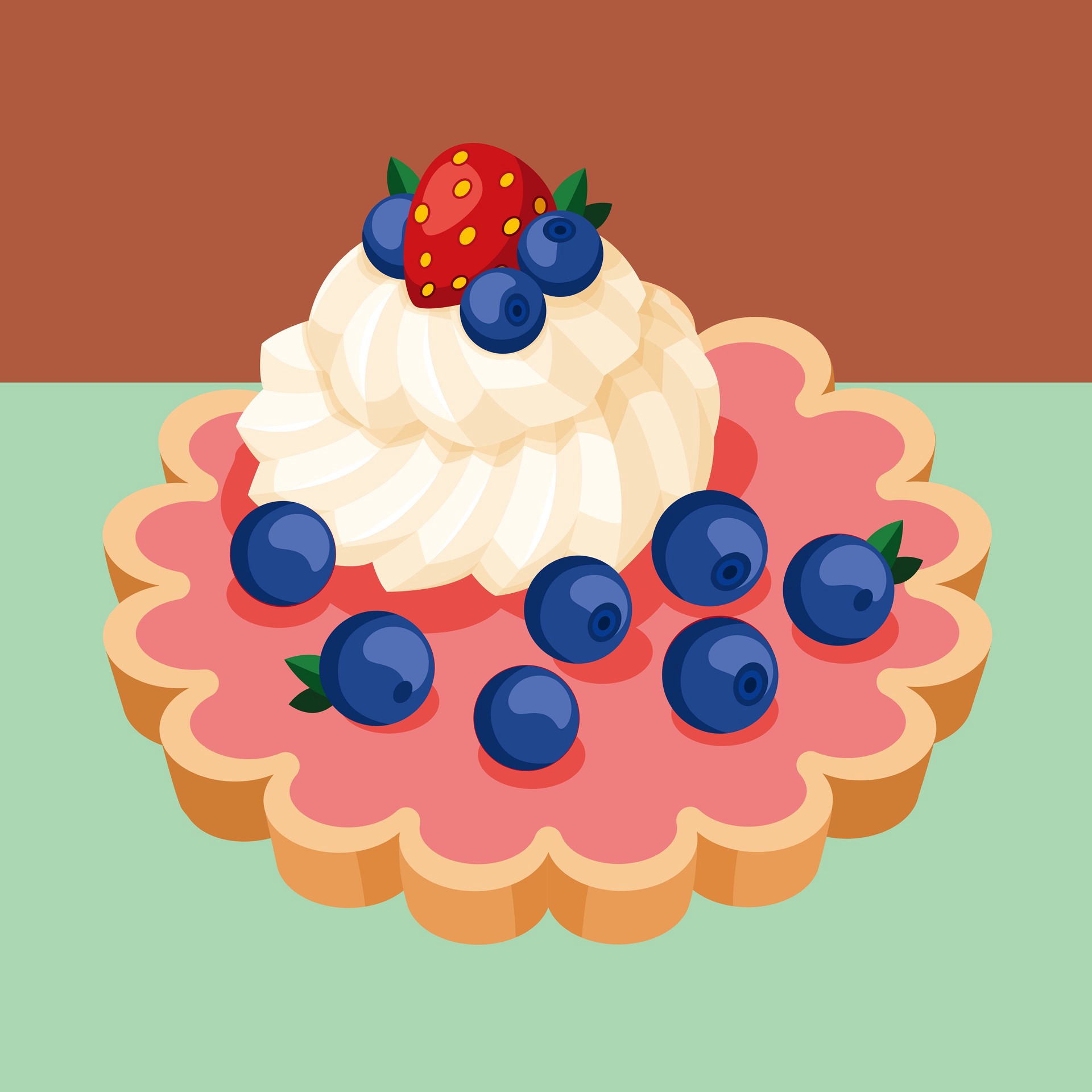 slide 8 of 8, 4" X 4" Sweets Canvas Painting Kit By Craft Smart, 4 in x 4 in