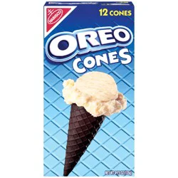 Oreo Chocolate Cones 4.75Z