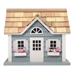 Home Bazaar Nantucket Cottage Birdhouse