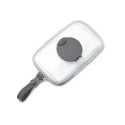Skip Hop Grab & Go Snug Seal Wipes Case - Gray