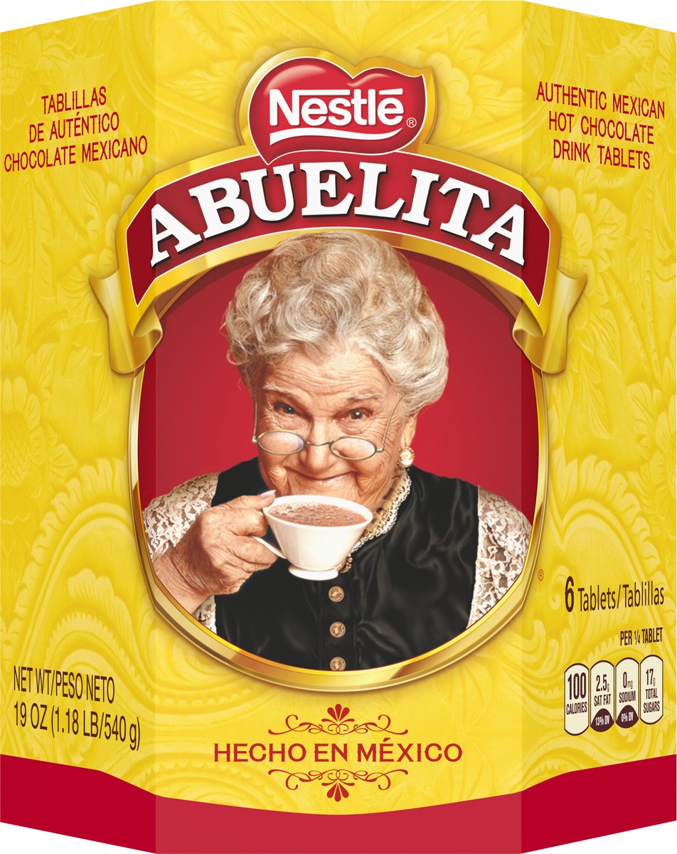 slide 2 of 15, Abuelita Nestle Abuelita Mexican Hot Chocolate Tablets - 19 oz, 19 oz