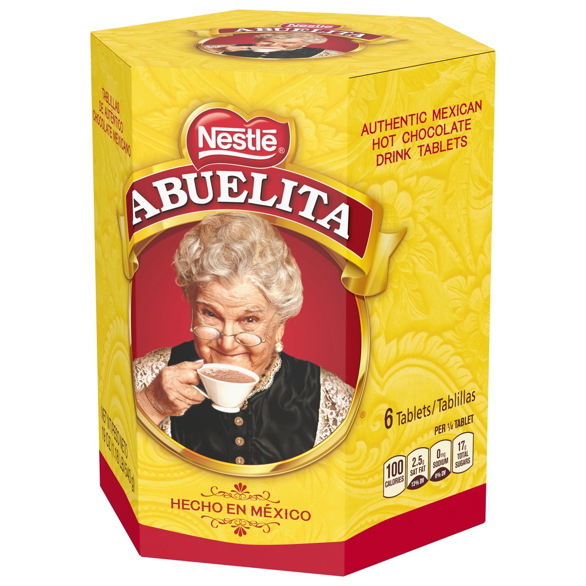 slide 7 of 15, Abuelita Nestle Abuelita Mexican Hot Chocolate Tablets - 19 oz, 19 oz