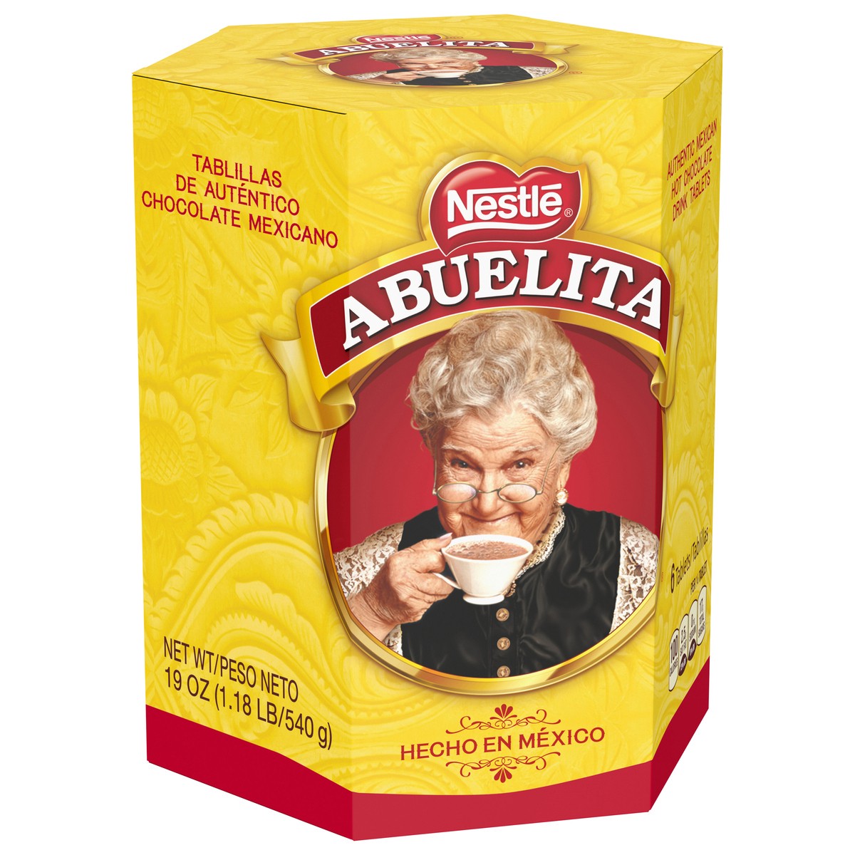 slide 11 of 15, Abuelita Nestle Abuelita Mexican Hot Chocolate Tablets - 19 oz, 19 oz