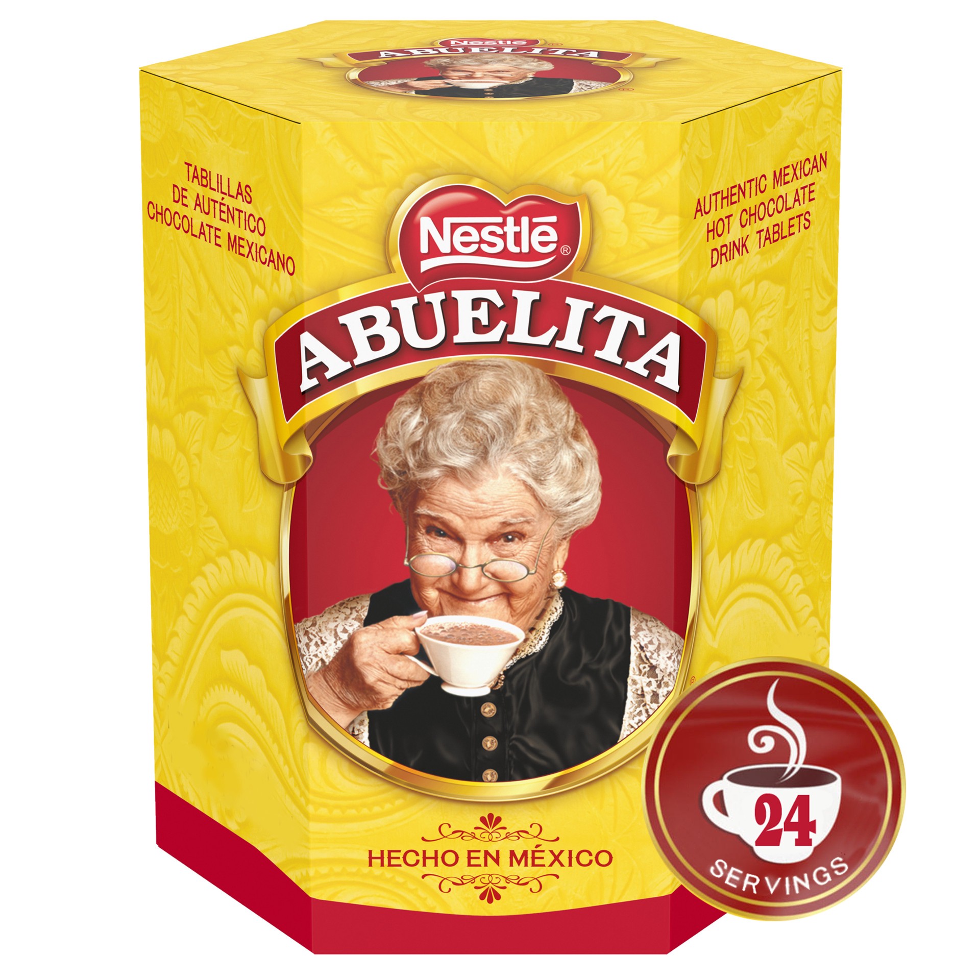 slide 1 of 15, Abuelita Nestle Abuelita Mexican Hot Chocolate Tablets - 19 oz, 19 oz