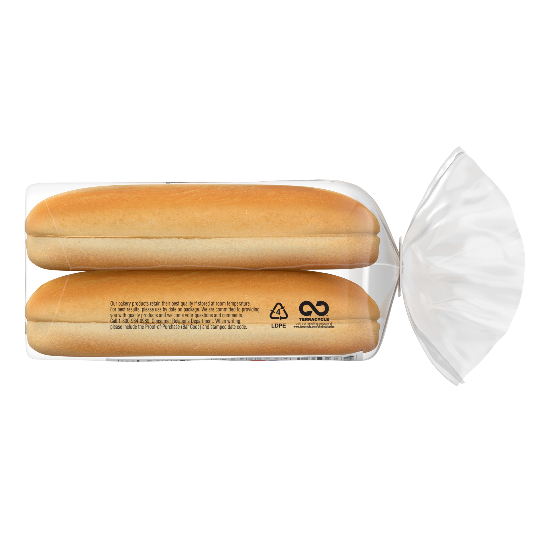 slide 5 of 5, Ball Park Tailgaters Deli Rolls, 15 oz