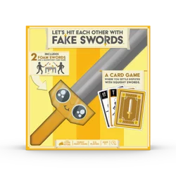 Fake Swords Card Game