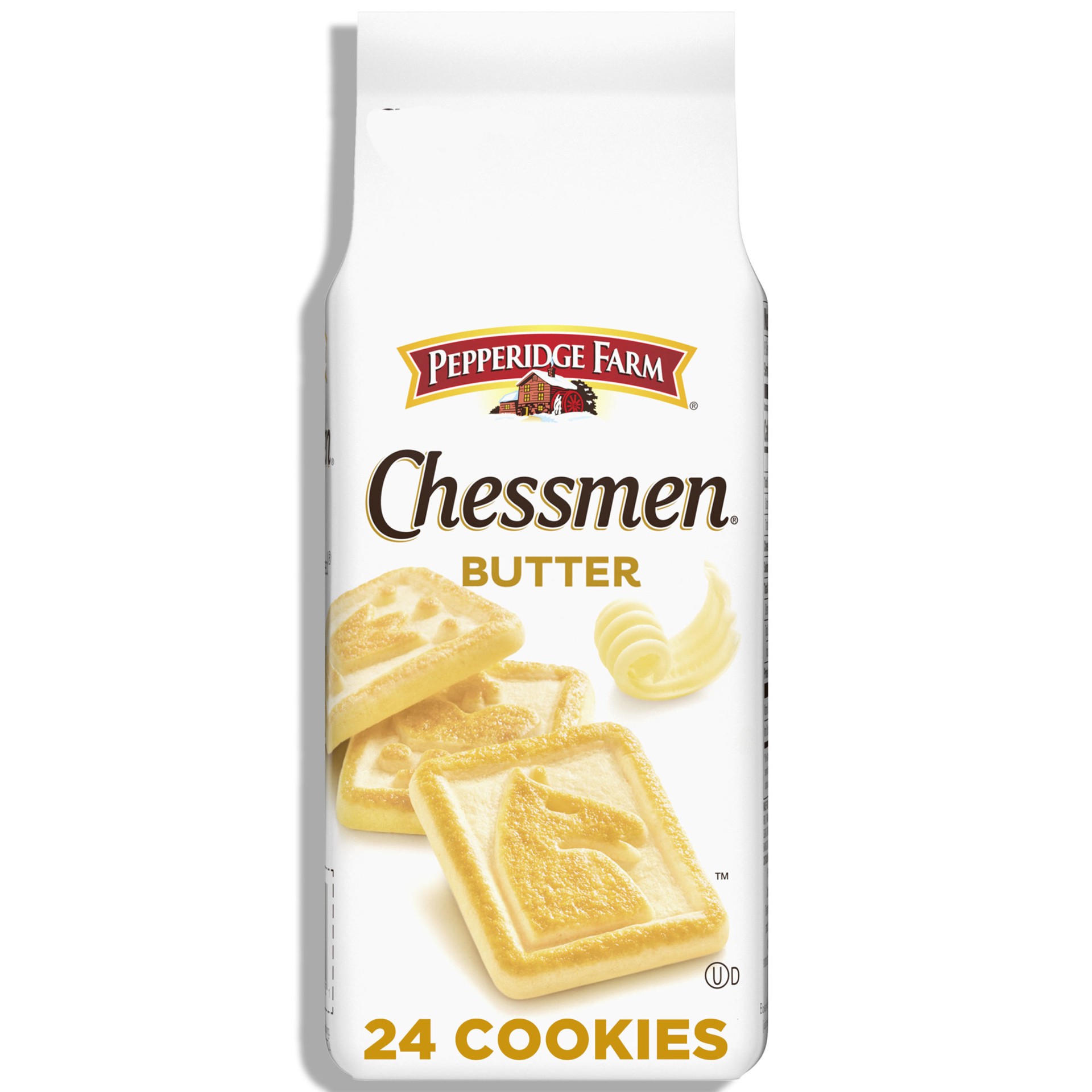 slide 1 of 5, Pepperidge Farm Chessmen Butter Cookies, 7.25 OZ Bag (24 Cookies), 7.25 oz