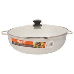 Imusa Cast Aluminum Caldero 11 Quart