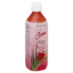Cira Aloe Drink Watermelon Strawberry - 16.9 Fl. Oz.