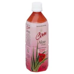 Cira Aloe Drink Watermelon Strawberry - 16.9 Fl. Oz.