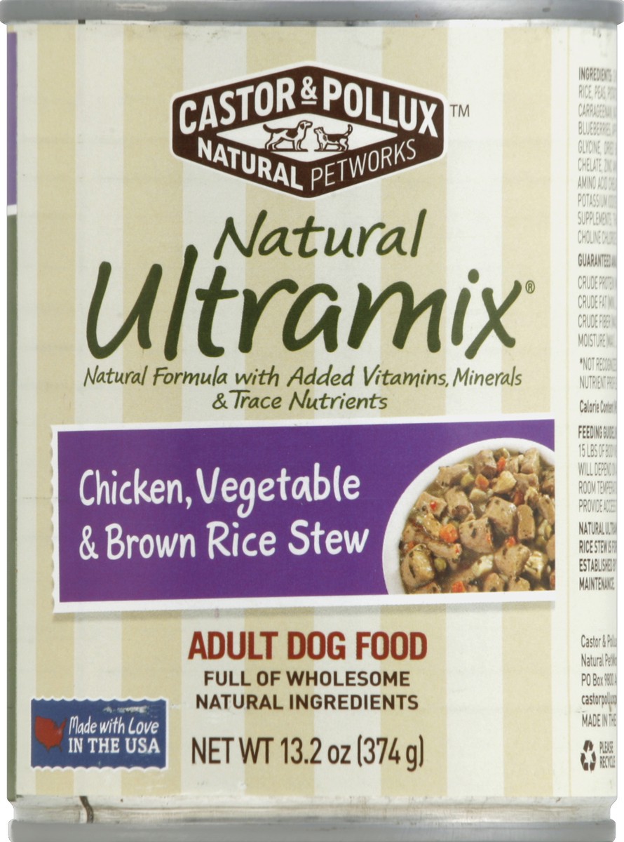 slide 2 of 3, Natural Ultramix Dog Food 13.2 oz, 13.2 oz