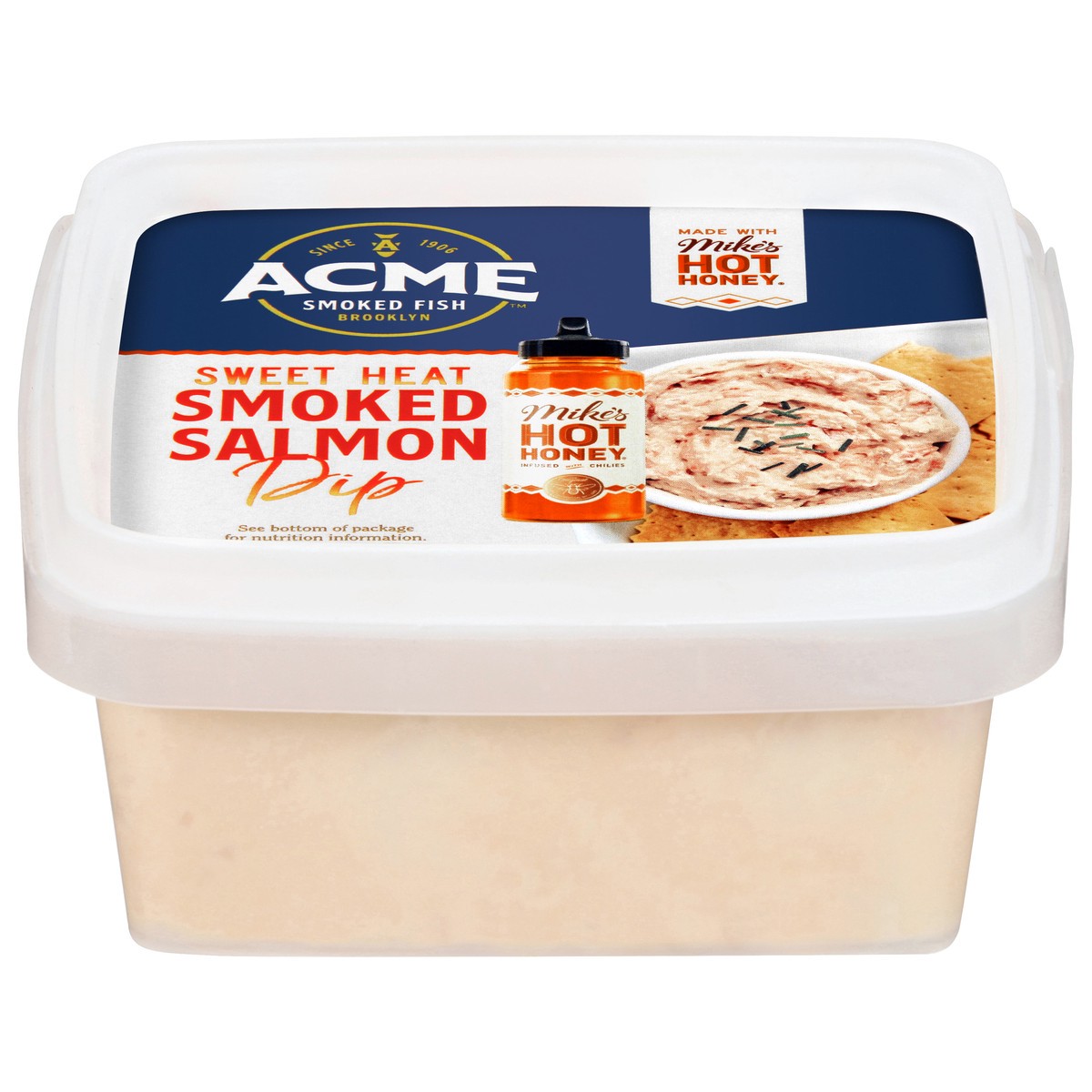 slide 3 of 3, ACME Sweet Heat Smoked Salmon Dip 7 oz, 7 oz