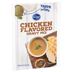 Kroger Chicken Flavored Gravy Mix
