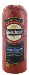 Kretschmar Gluten Free Hard Salami