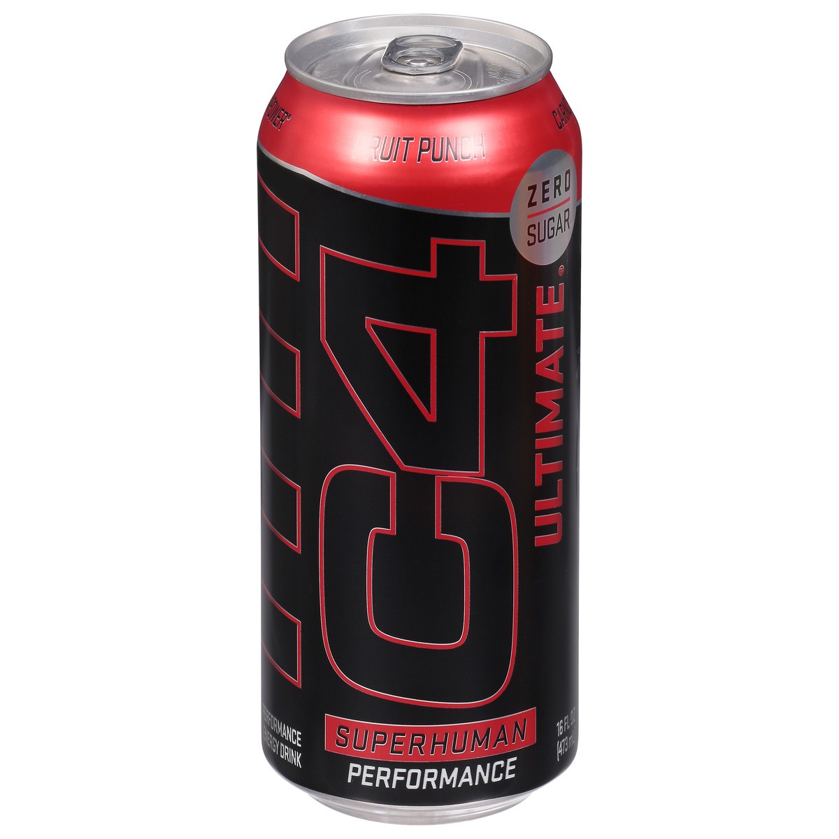 slide 1 of 1, C4 Sport Ultimate Performance Fruit Punch Energy Drink 16 fl oz, 16 fl oz