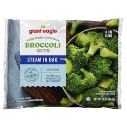 Giant Eagle Broccoli Steam Cut