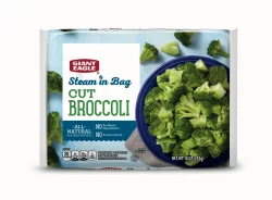 Giant Eagle Broccoli Steam Cut