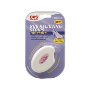slide 1 of 1, CVS Pharmacy Rub Relieving Strips For Women, 1 ct