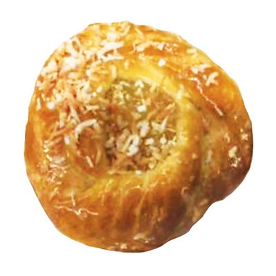 slide 1 of 1, H-E-B Pineapple Coconut Twist Danish, 1 ct