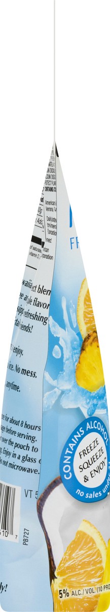 slide 7 of 13, Daily's Blue Hawaiian Ready to Drink Frozen Cocktail, 10 FL OZ Pouch, 10 fl oz
