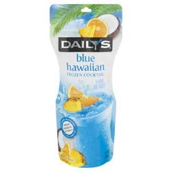 Daily's Blue Hawaiian Frozen Cocktail 10 oz