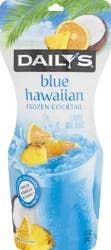 Daily's Blue Hawaiian Ready to Drink Frozen Pouch 10 fl oz