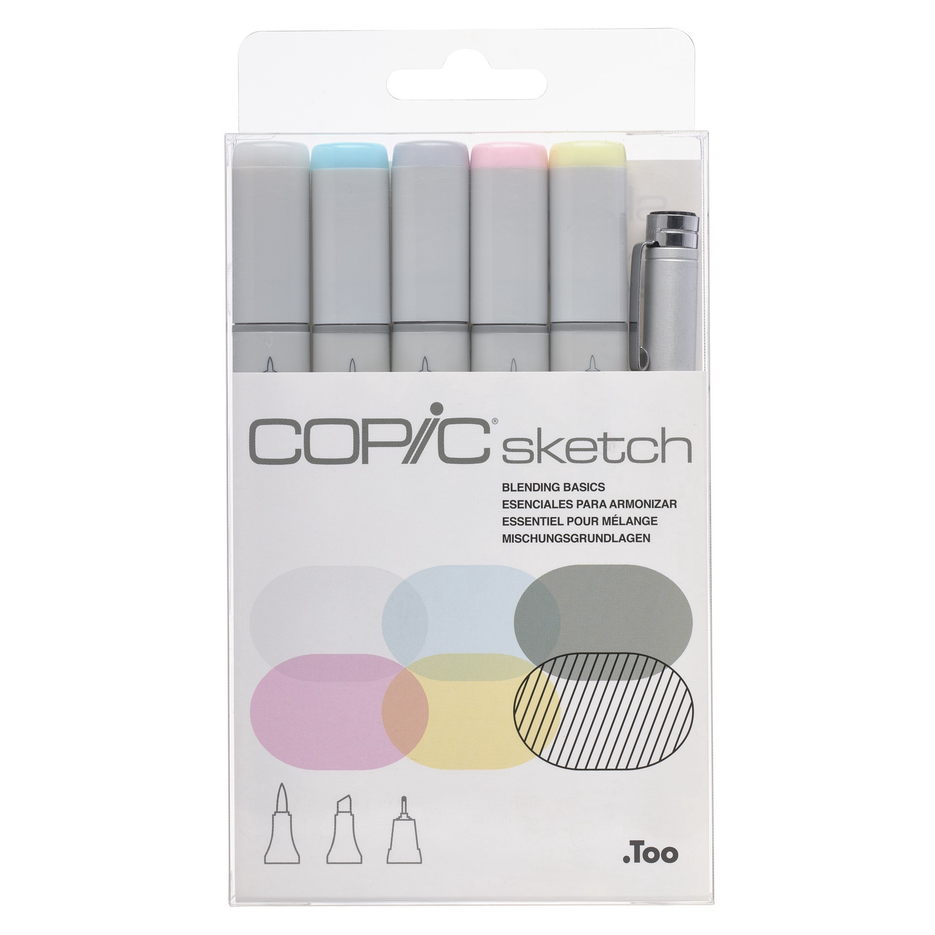 slide 2 of 3, Copic Blending Basics Sketch Marker Set, 1 ct