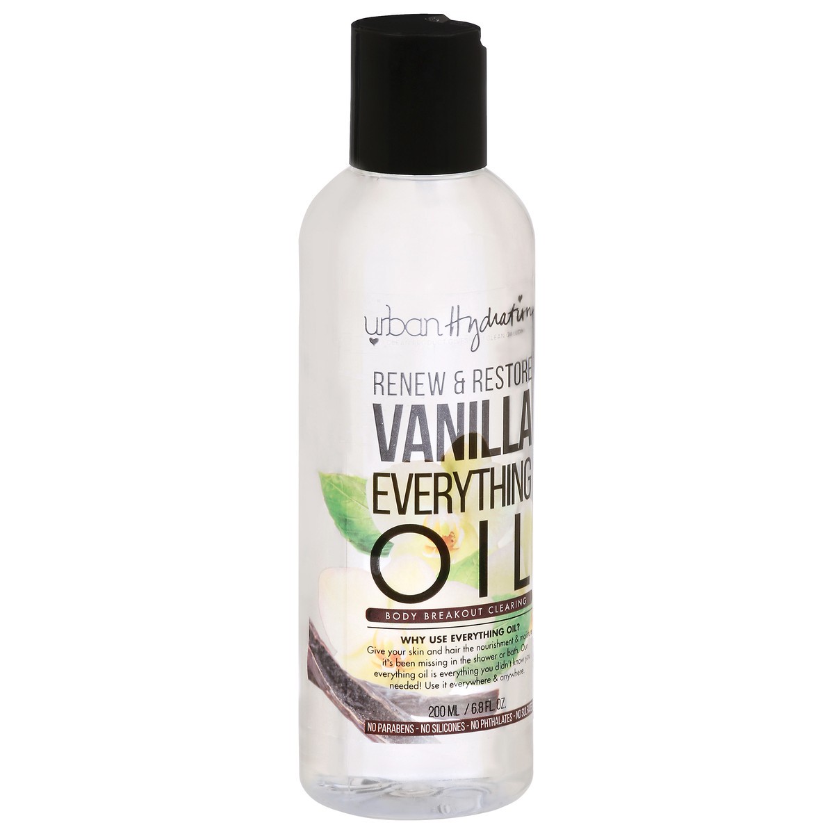 slide 2 of 12, Urban Hydration Renew & Restore Vanilla Everything Oil 6.8 fl oz, 6.8 fl oz